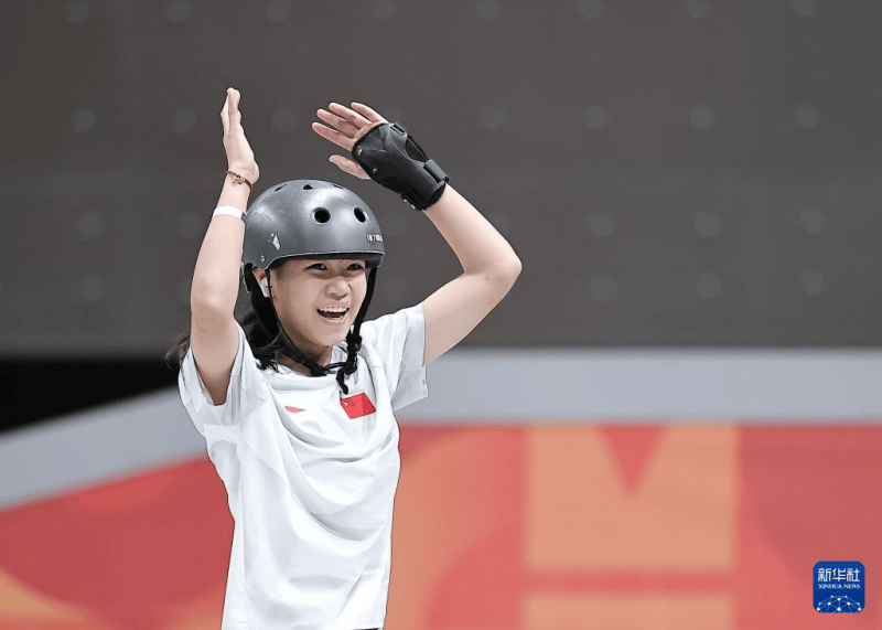 陈烨 vs 滑板