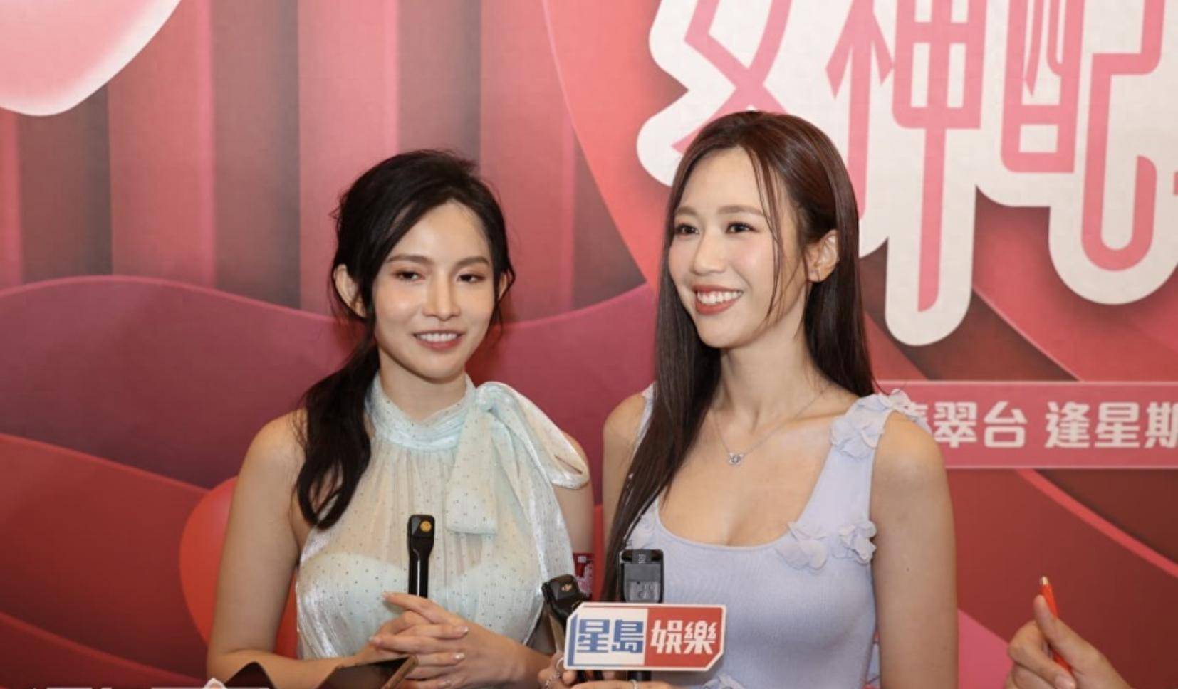 TVB两小花同时陷争议，一个否认是“双面人”，一个直接关闭评论封面图