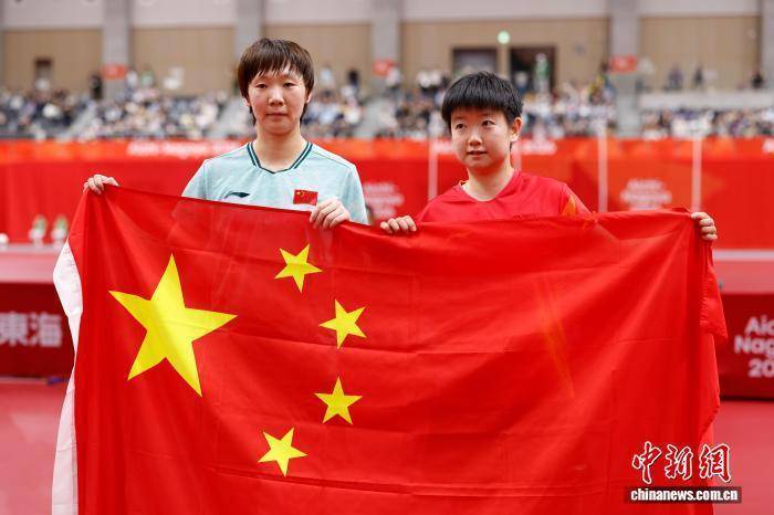黄友政/林诗栋问鼎亚运会乒乓球男双 王曼昱女单夺冠