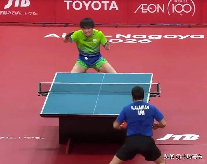 贾哈 vs 张本智和