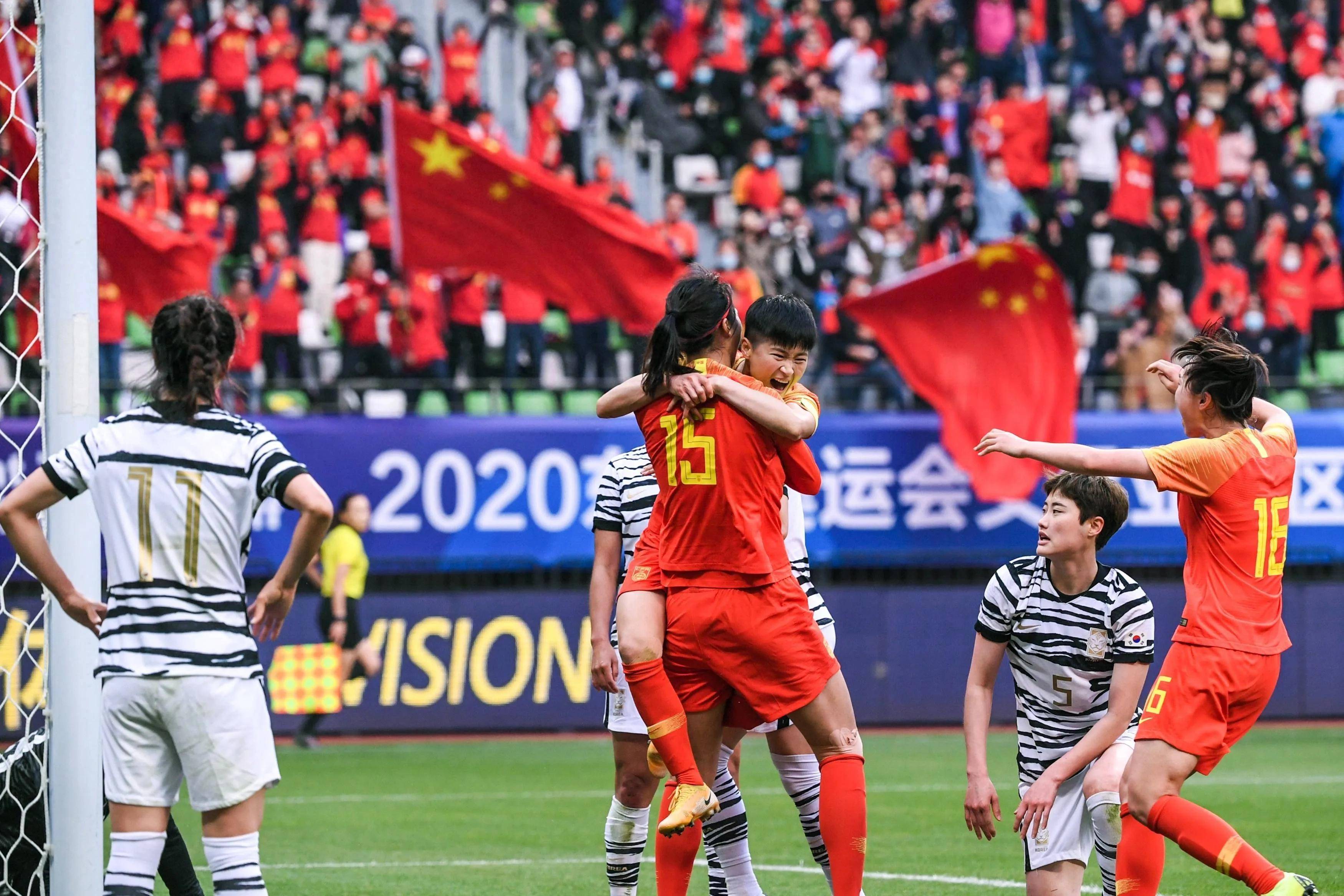 四年前的6比0到现在1比1,女足碰朝鲜还能赢吗?让我们拭目以待。