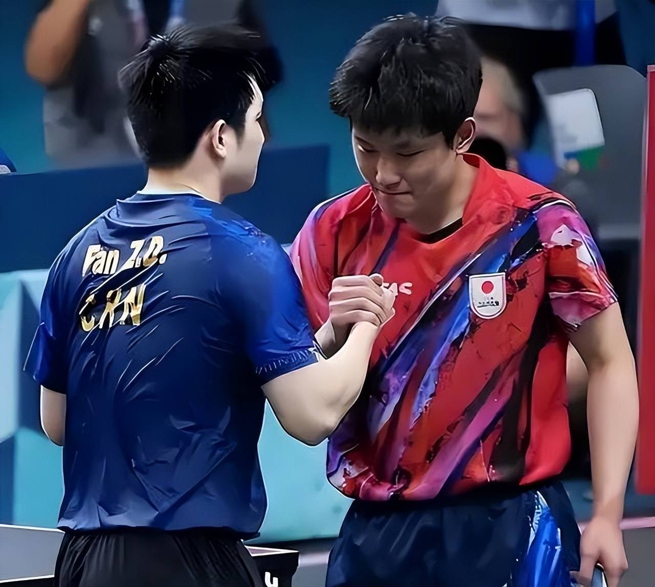 樊振东 vs 李尚洙