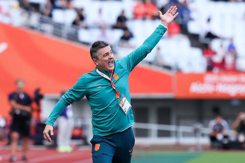 U23主帅安东尼奥回应1比2惜败韩国队：对中国队表现非常满意，结果令人遗憾