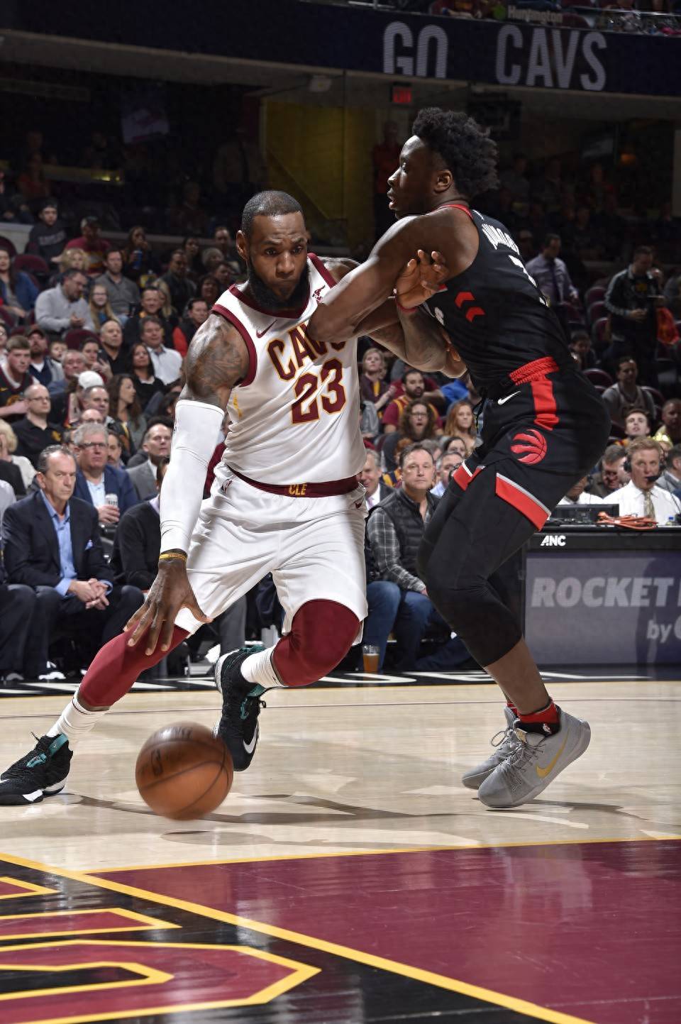 划重点！NBA新季严查辅助手推人 詹姆斯小卡巴雷特等恐受大影响