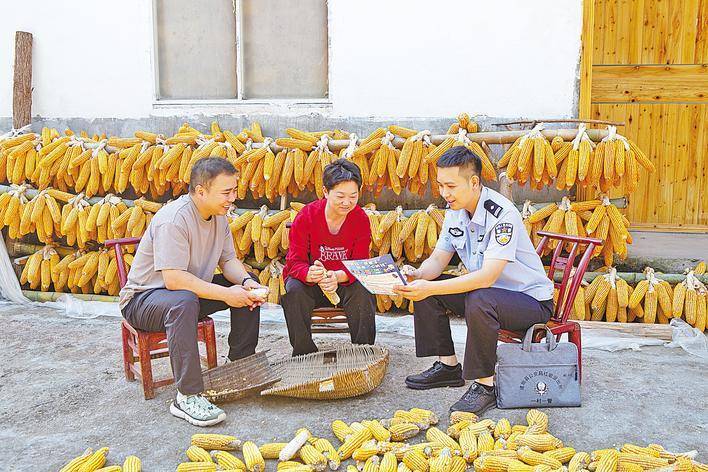 组建“金玉米”义警队