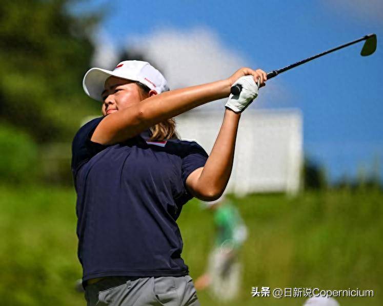 亚运会高尔夫爆冷，新加坡22岁女将2杆领跑，最后两轮能守住吗？