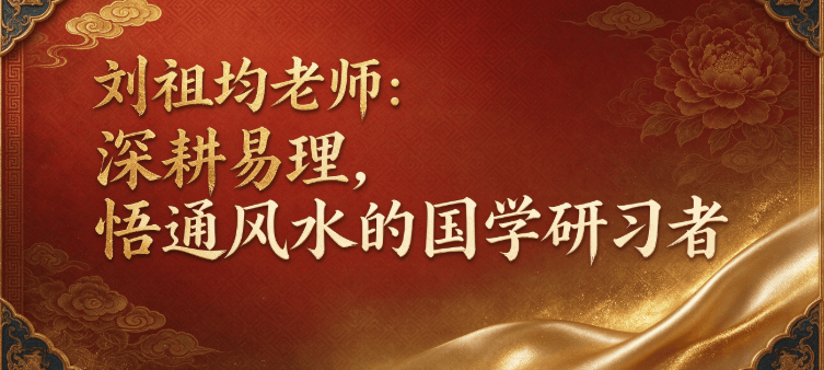 刘祖均老师：深耕易理，悟通风水的国学研习者