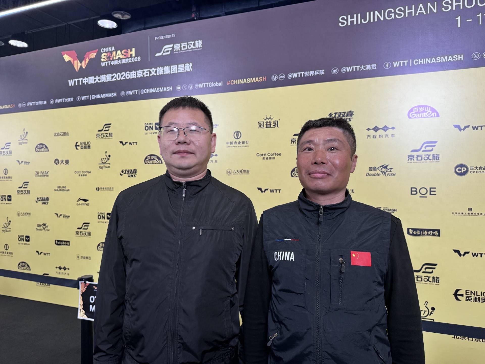 外卖骑手助阵国乒受鼓舞 要在生活中践行体育精神