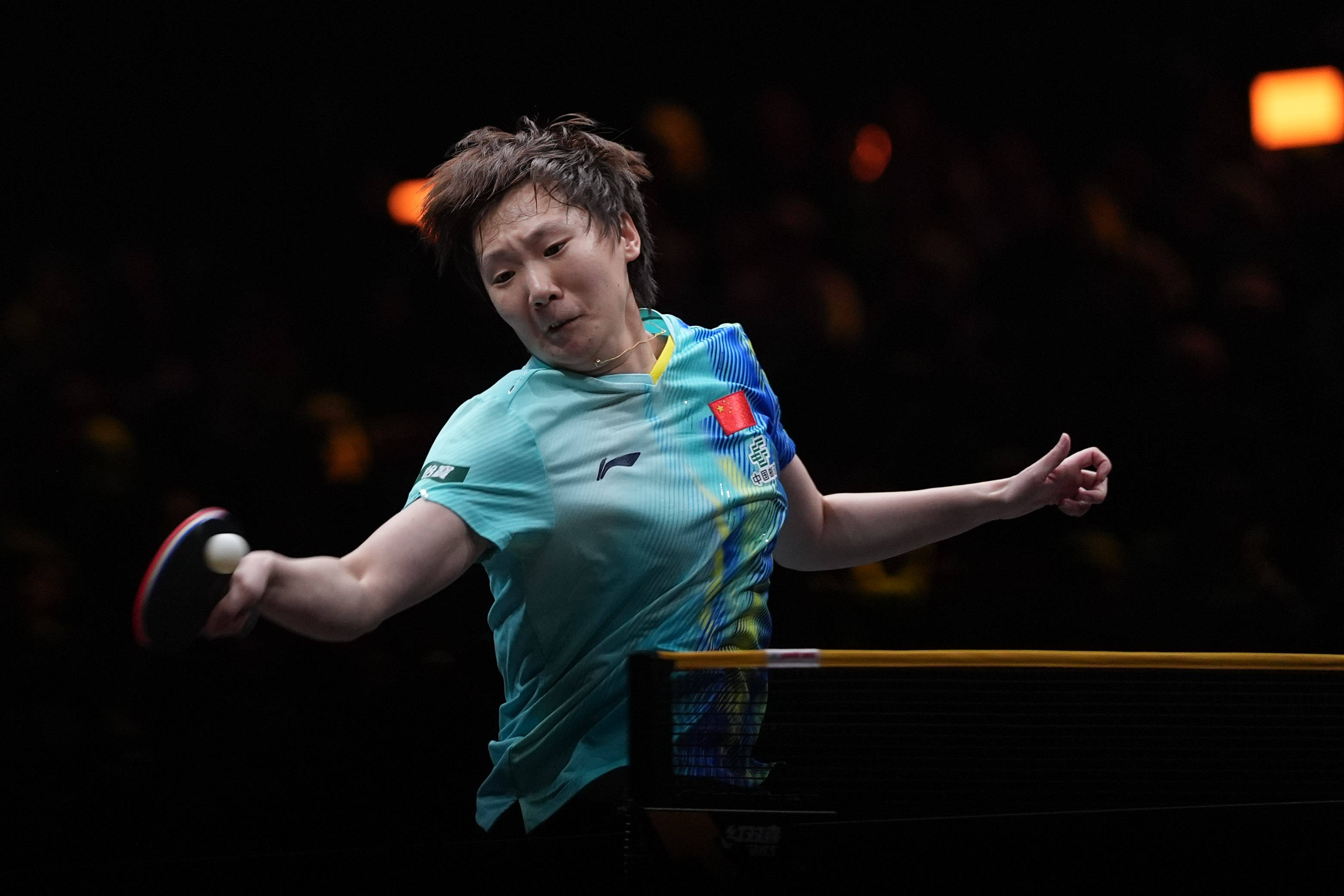 WTT中国大满贯：王曼昱女单晋级 梁靖崑/向鹏双打首秀告捷