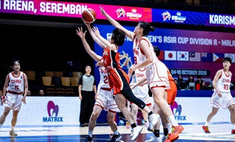 憾负日本！U18女篮亚洲杯68