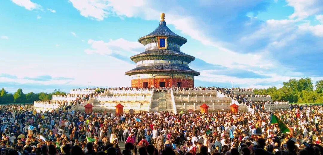 国庆假期北京公园游客超1381万人次,天坛颐和园成顶流