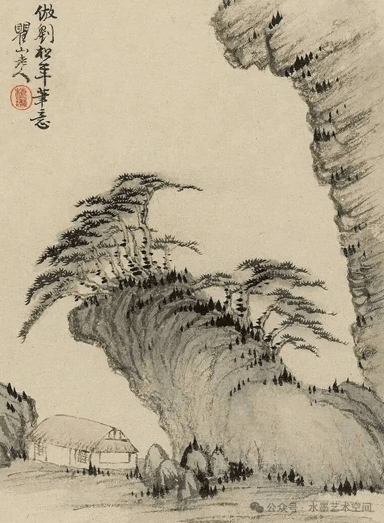 梅清是谁?明末清初黄山画派大家,家学渊源与山水成就盘点(图2) 梅清是谁?明末清初黄山画派大家,家学渊源与山水成就盘点(图2)