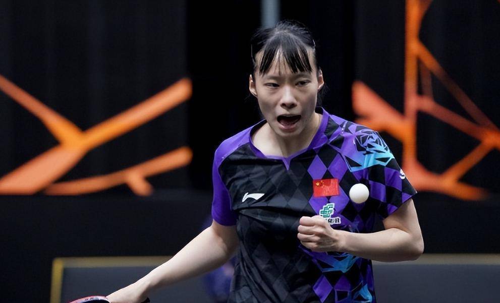 WTT中国大满贯！石洵瑶3-0强势晋级，王曼昱即将遭遇硬仗考验