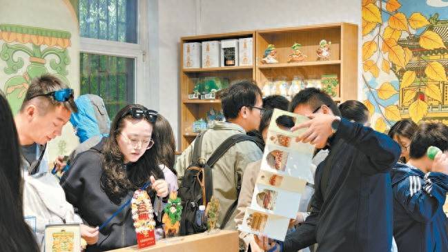 国庆假期尾声,北京公园文创热，带娃游园好去处