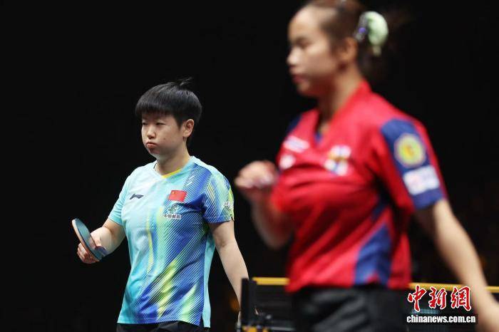 WTT中国大满贯赛：孙颖莎出局 中国台北小将淘汰梁靖崑