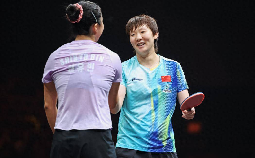 WTT女单四强对阵出炉，中日各2人，王曼昱再战张本美和