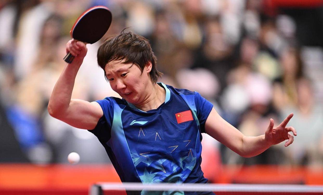 中国大满贯女单4强出炉！王曼昱4-0横扫申裕斌，半决赛再战张本美和