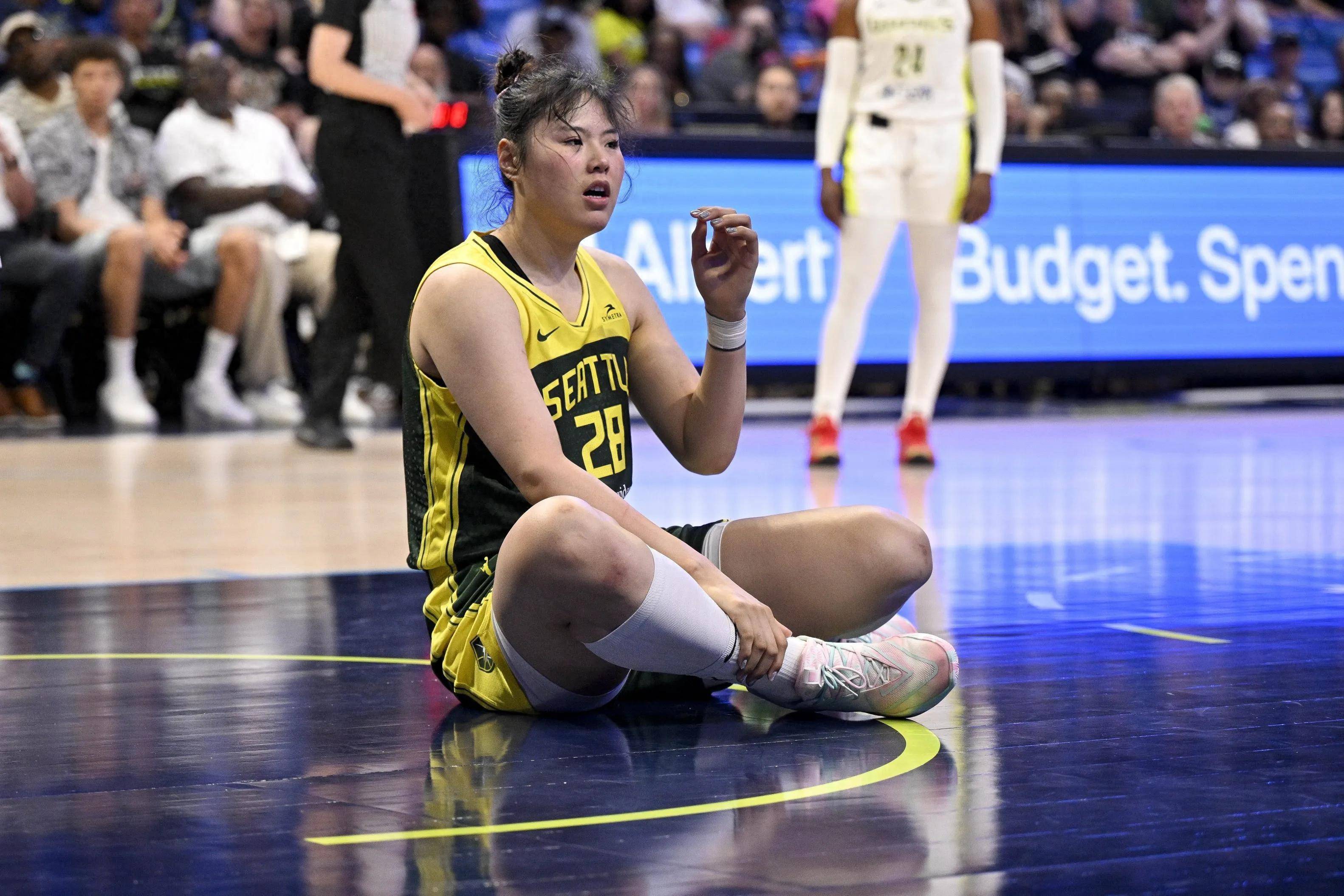 李月汝回归WCBA，为家乡出战，双联赛连轴转，山西女篮冲冠有望！