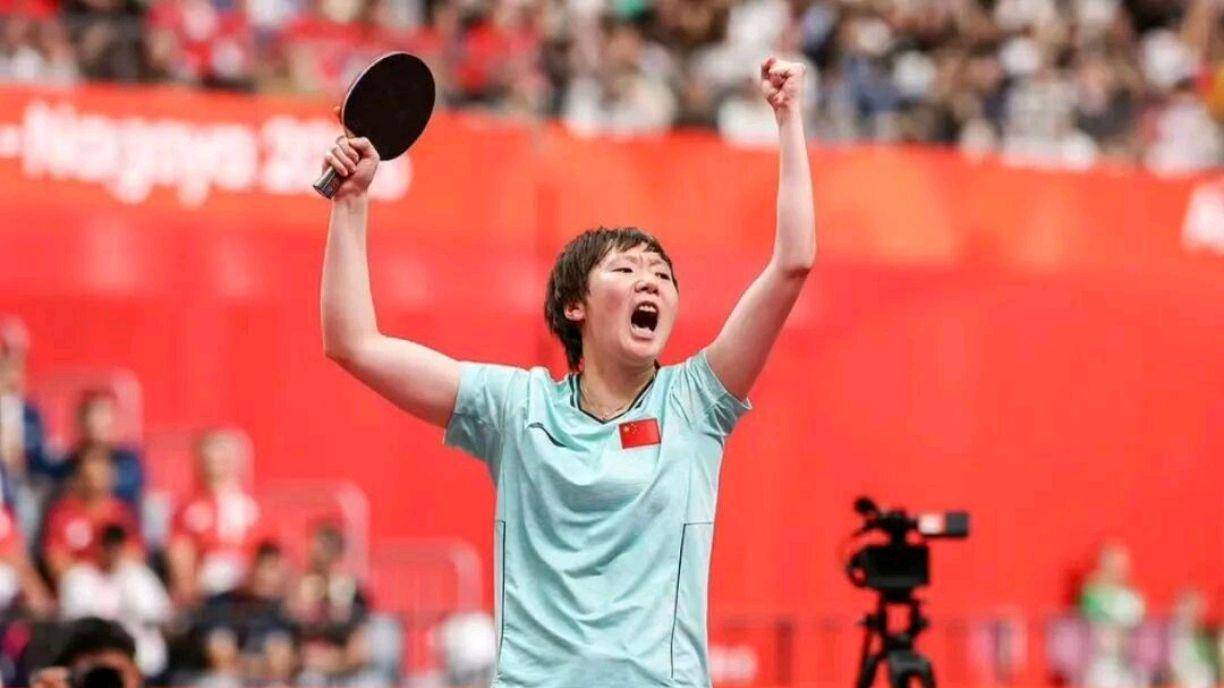 14胜1负压倒性交手！王曼昱连胜之下，别低估18岁张本美和的进化