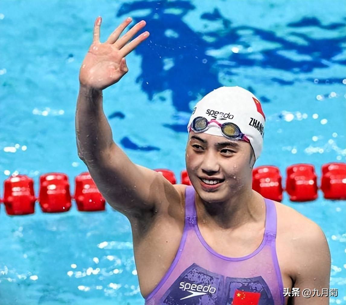 她是张雨霏妈妈，曾是省运会三金得主，丈夫离世24年，独自养女儿