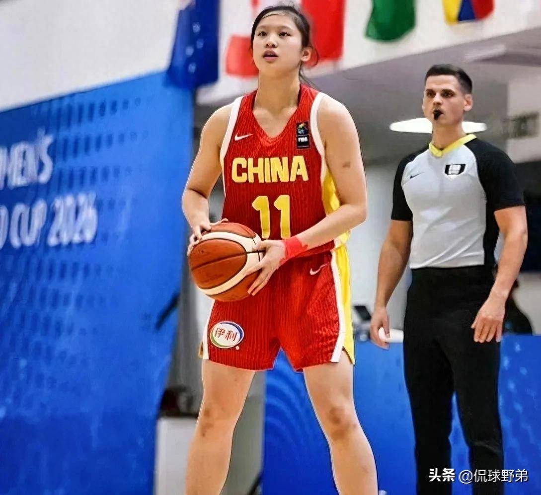 中国女篮喜讯！大胜韩国收获U18亚洲杯季军，李月汝重返WCBA赛场