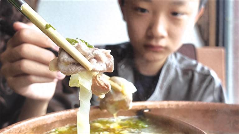 浆水遇羊肉 老味道生出新滋味