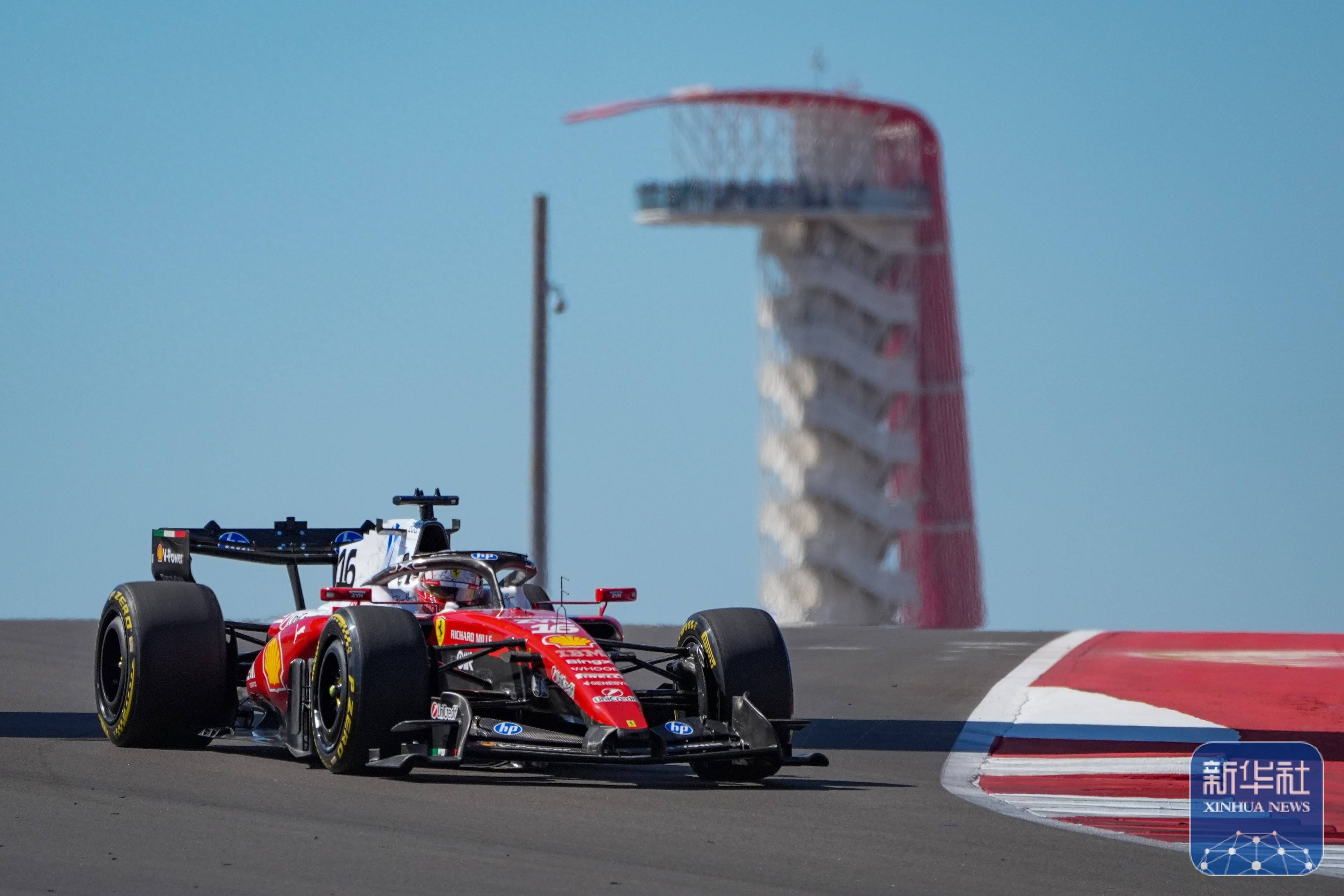 赛车 | F1美国大奖赛练习赛赛况