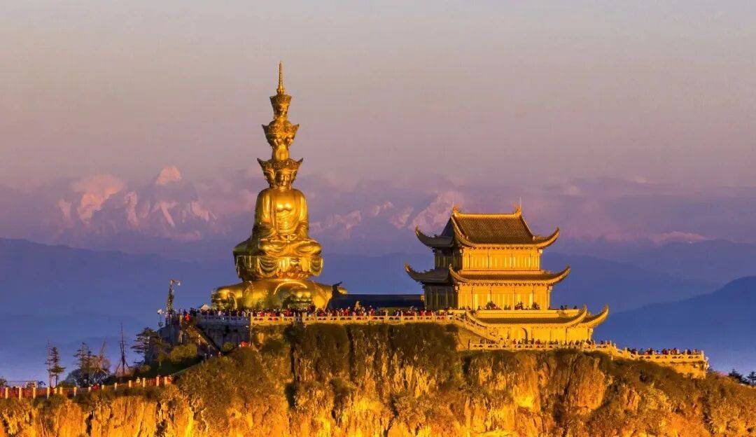 峨眉山秋景即将达到巅峰，还有秋季徒步限定奖牌等你来挑战(图10)