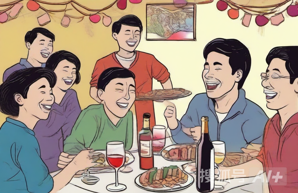 亲戚_豆腐干_酒桌上