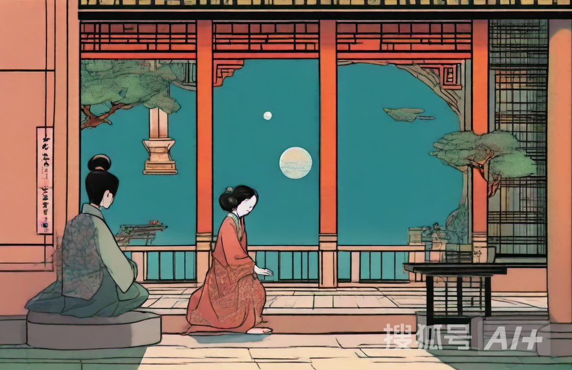 小小说《月下诗篇》_月光_庭院_琴声