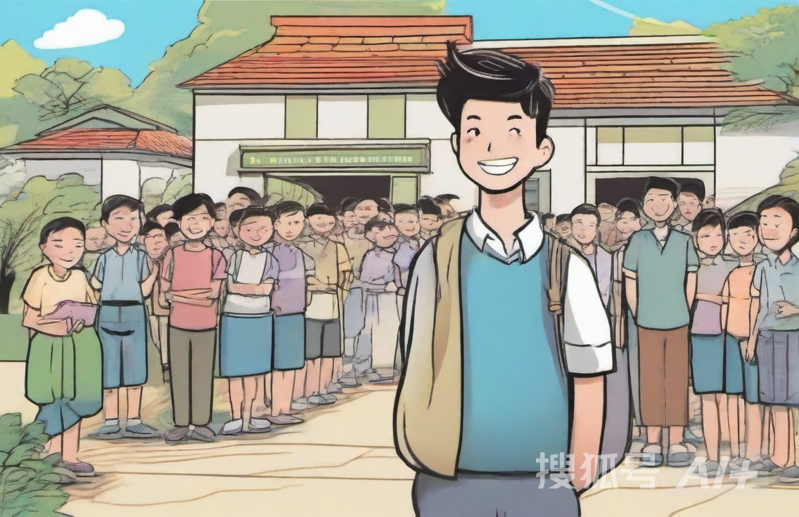 农村小伙子考上大学向舅舅借1500却被拒,全村连夜来