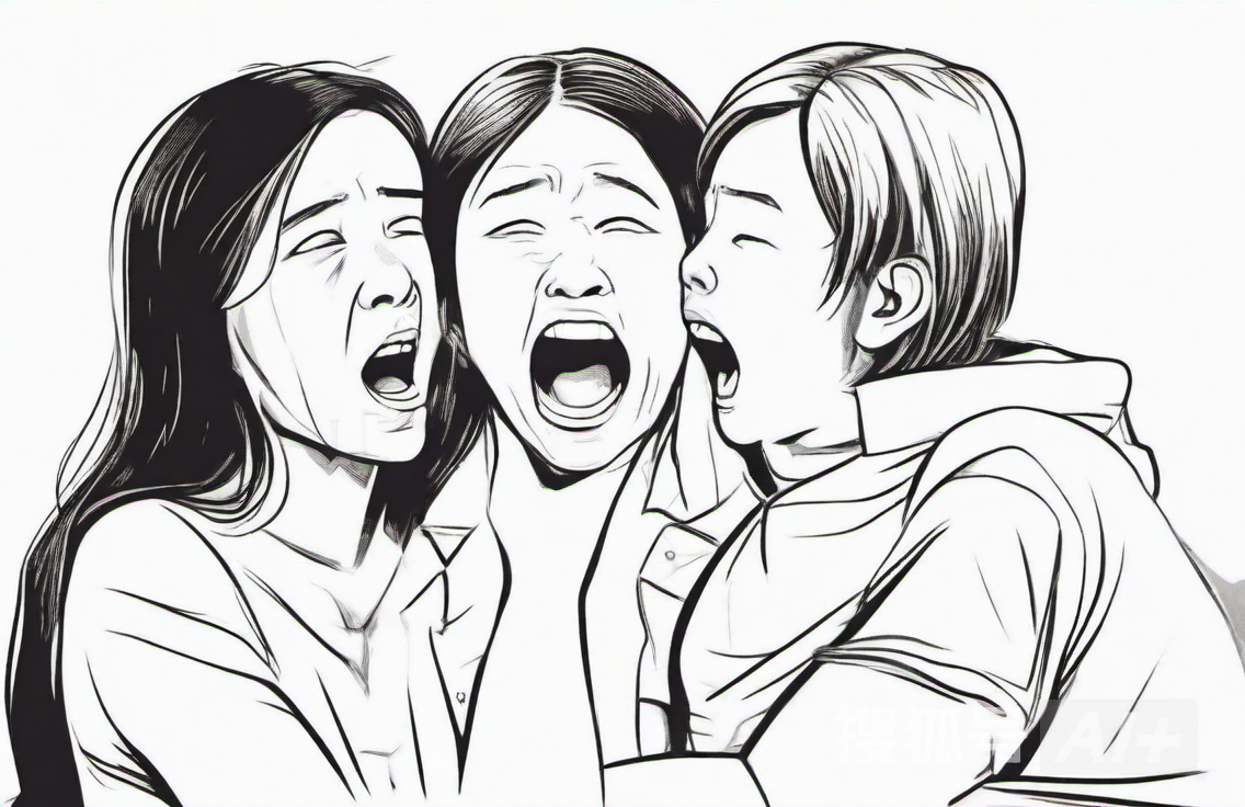 因为他在成长的过程中,已经被灌输了一种错误的信念:那些对他大喊大叫