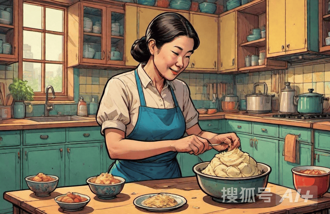 妈妈使用饺子皮制成“千层蛋糕”：不需要使用