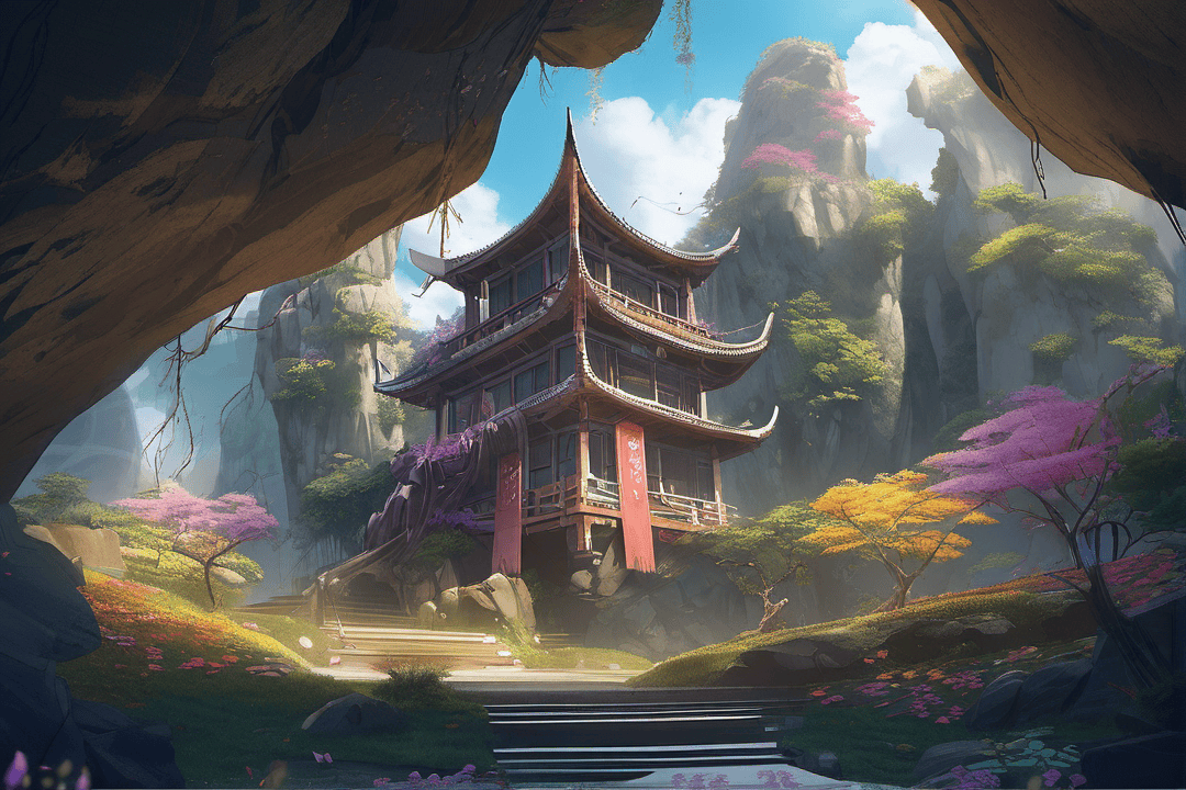 原创风水宝地穴位