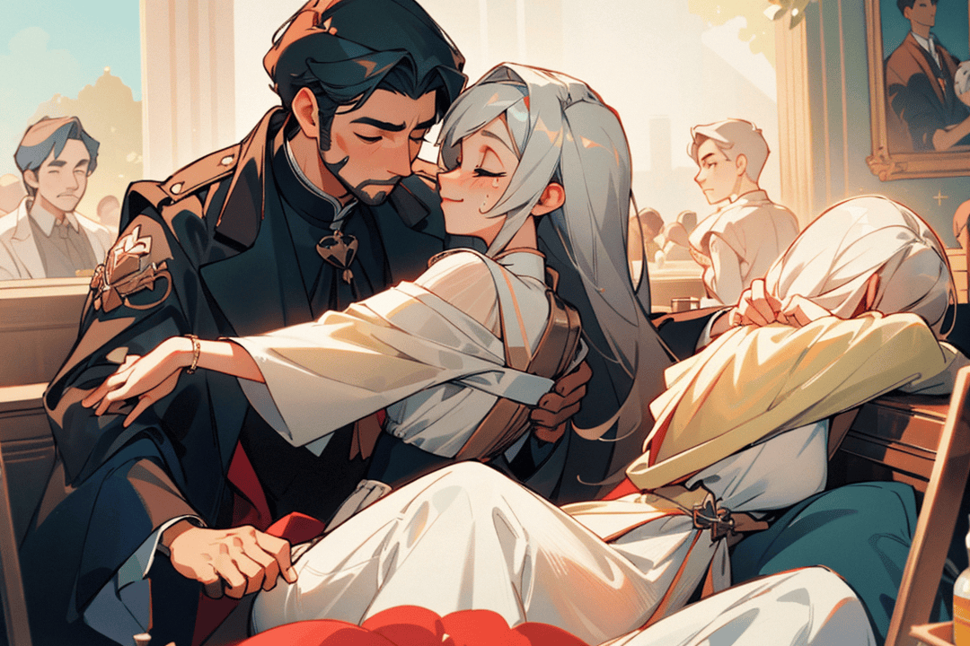 男女恋爱动漫图片