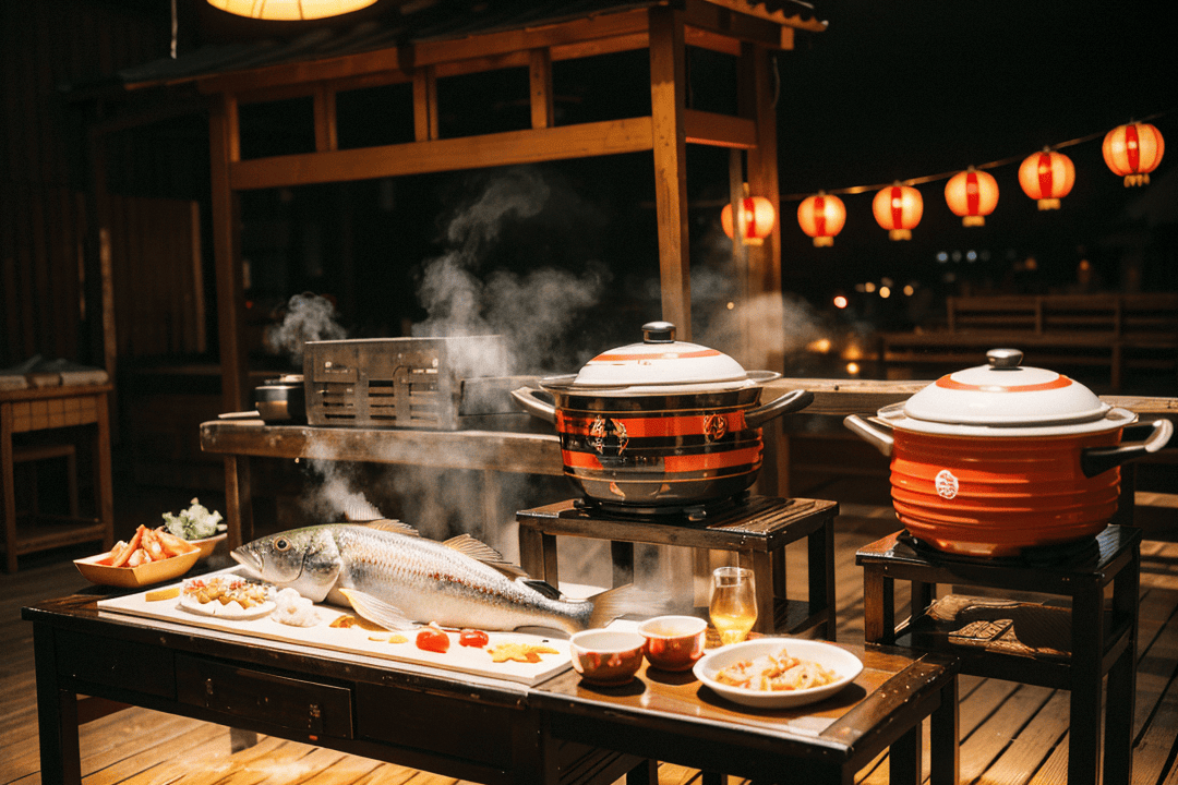 夏至狂欢!山东东平全鱼宴,清蒸红烧火锅三种吃法鲜到极致