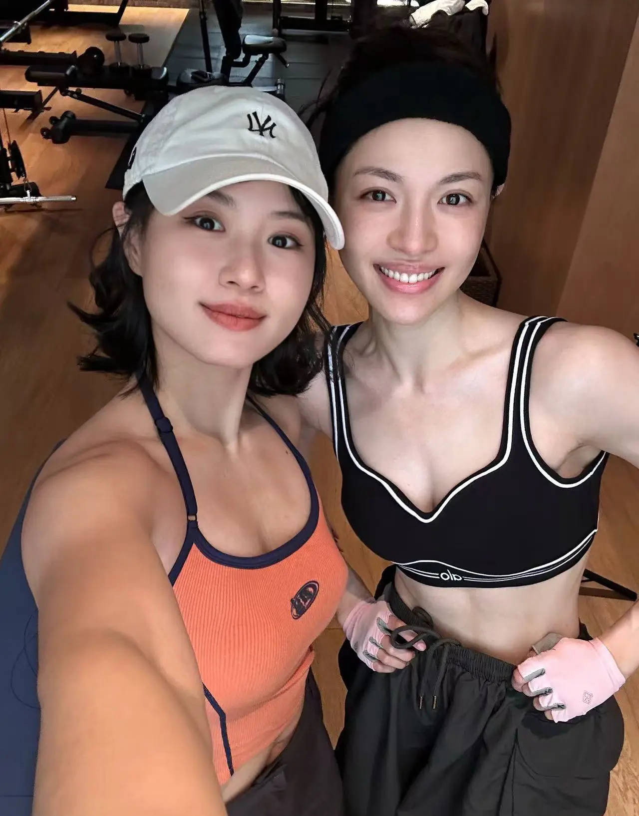 钟楚曦晒健身照大方展露手臂肌肉！健好意思躯壳超吸睛